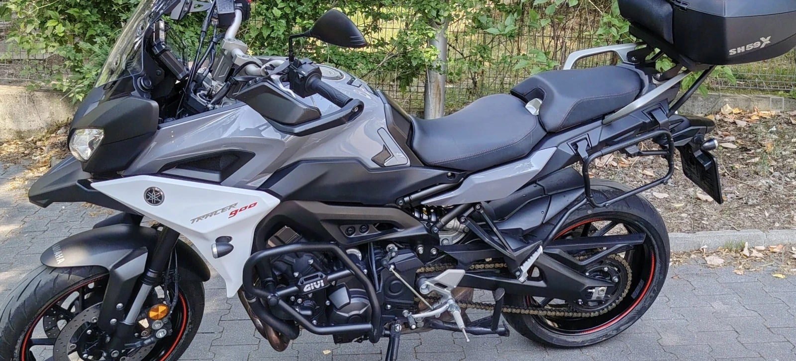 Yamaha Mt-09 Traicer
