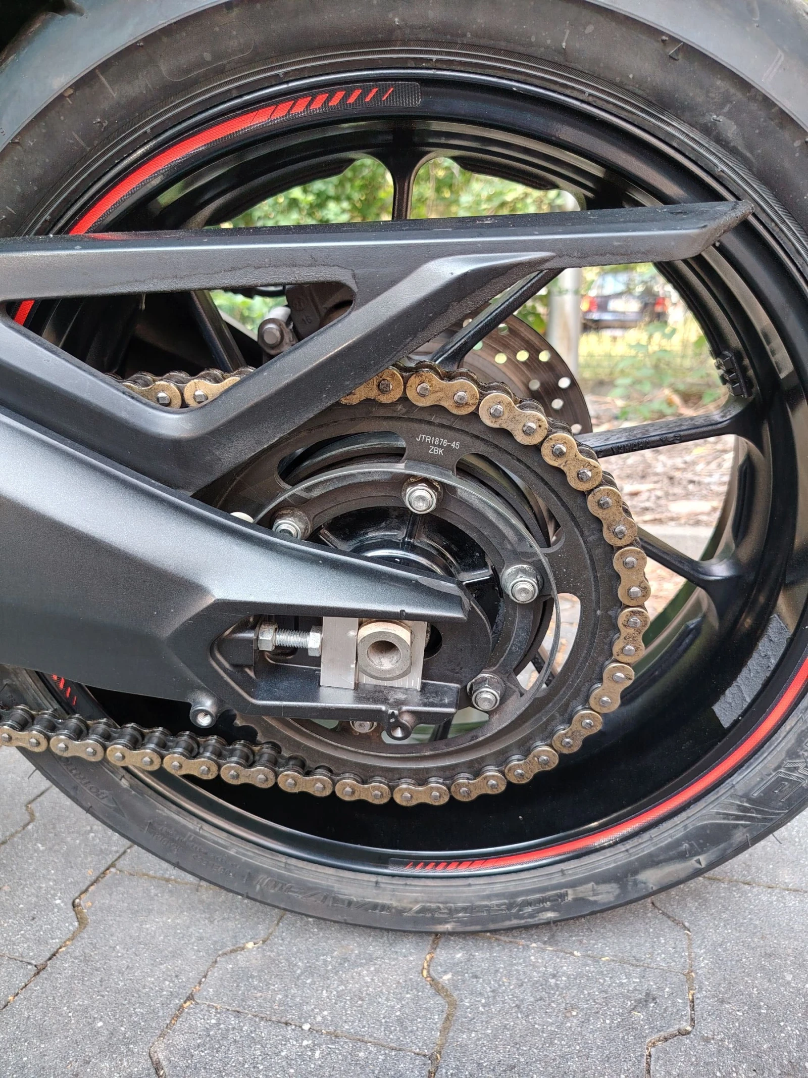 Yamaha Mt-09 Traicer, снимка 5 - Мотоциклети и мототехника - 55149486