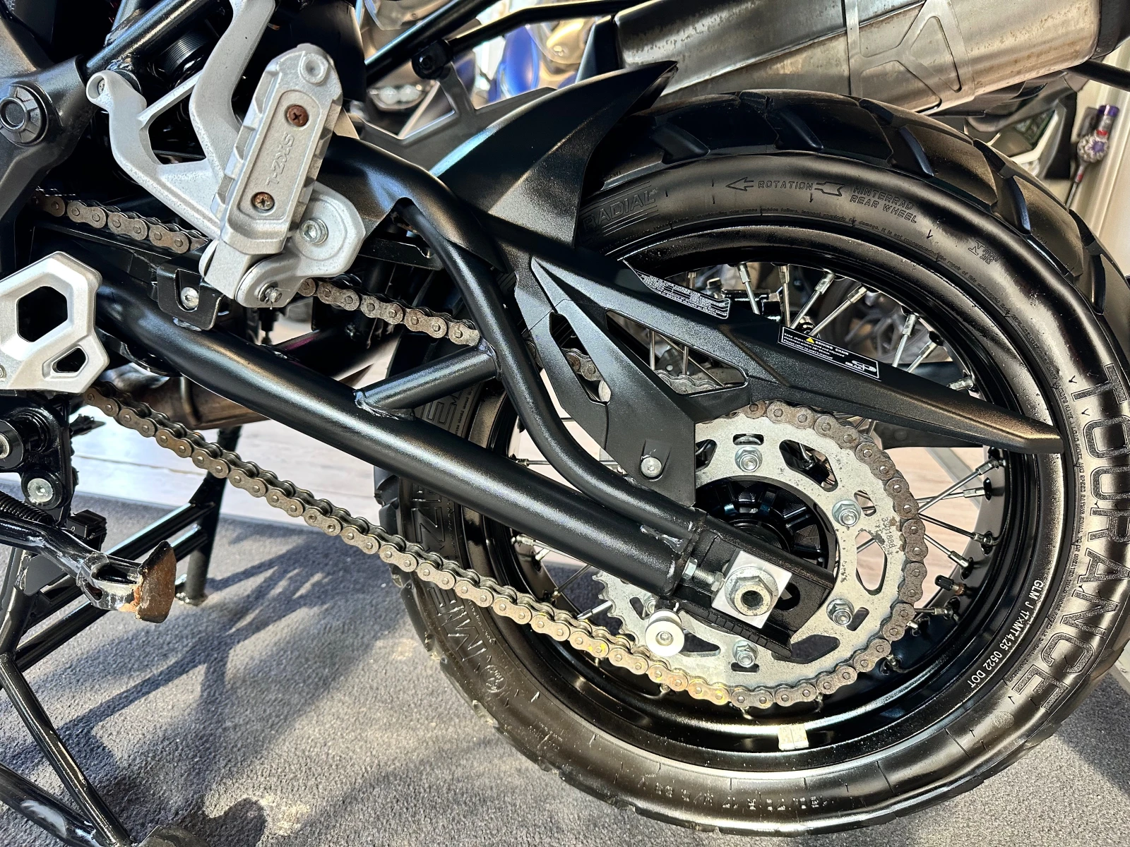 Benelli TRK 502 03.2023г. кат.А2, снимка 9 - Мотоциклети и мототехника - 56295050