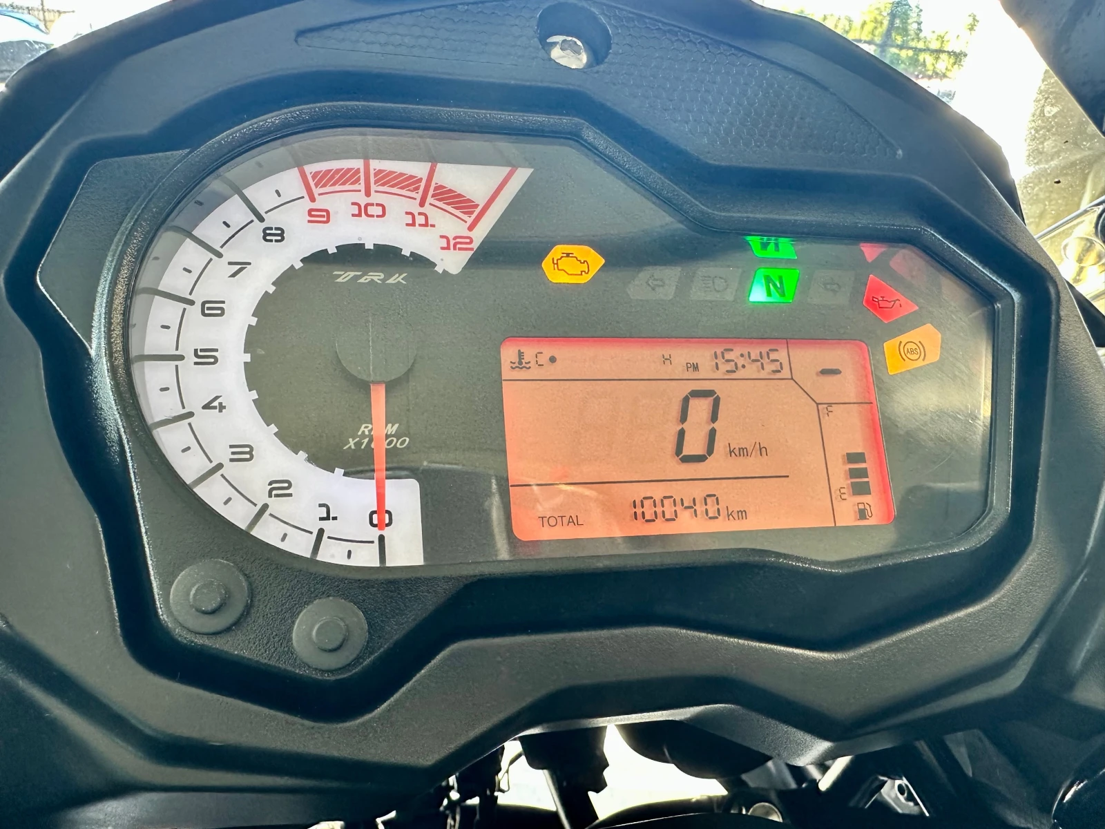 Benelli TRK 502 03.2023г. кат.А2, снимка 2 - Мотоциклети и мототехника - 56295050