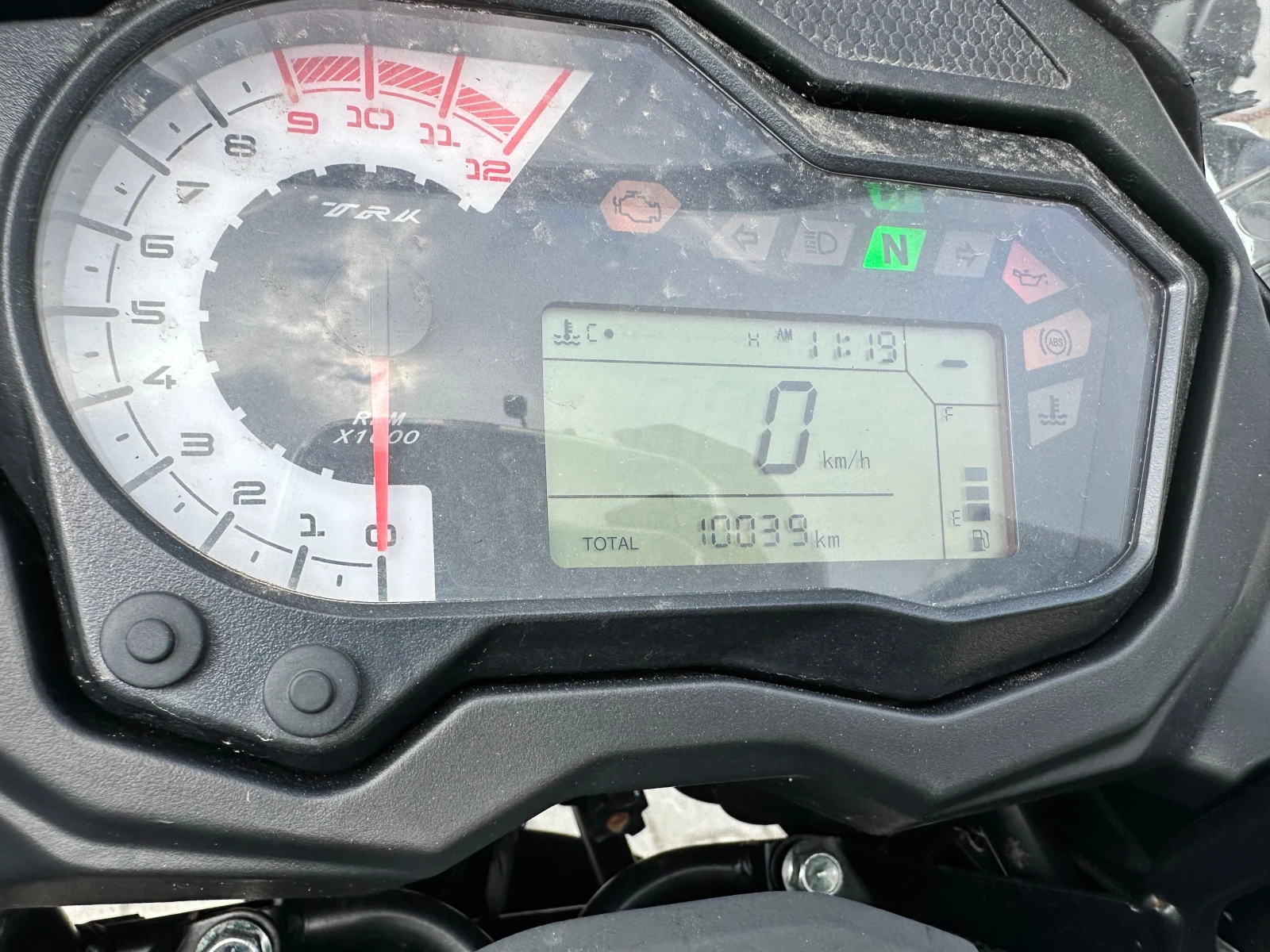Benelli TRK 502 03.2023г. кат.А2, снимка 16 - Мотоциклети и мототехника - 56295050