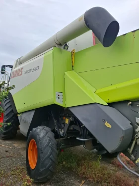 Комбайн Claas Lexion 540, снимка 3