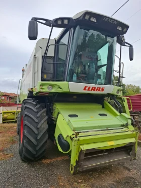 Комбайн Claas Lexion 540, снимка 2