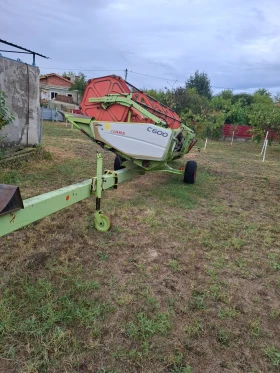 Комбайн Claas Lexion 540, снимка 8