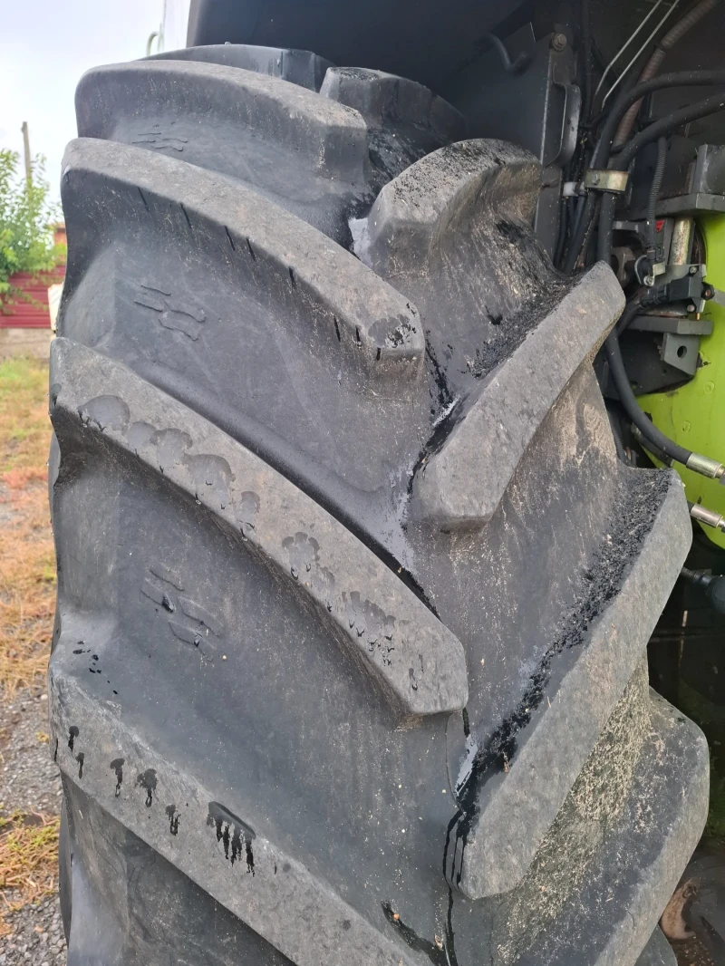 Комбайн Claas Lexion 540, снимка 4 - Селскостопанска техника - 52091677