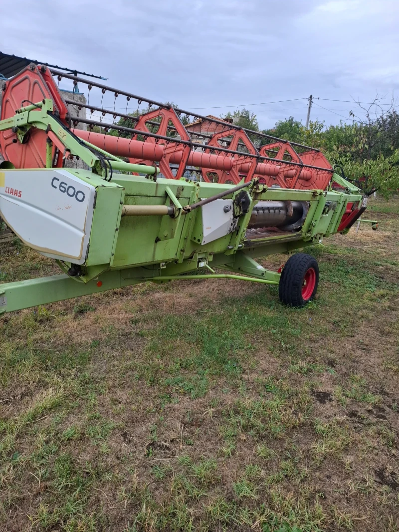 Комбайн Claas Lexion 540, снимка 10 - Селскостопанска техника - 52091677