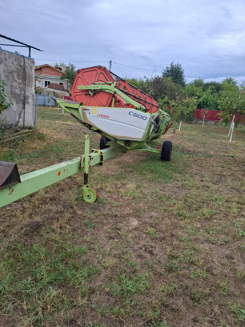 Комбайн Claas Lexion 540, снимка 8 - Селскостопанска техника - 52091677