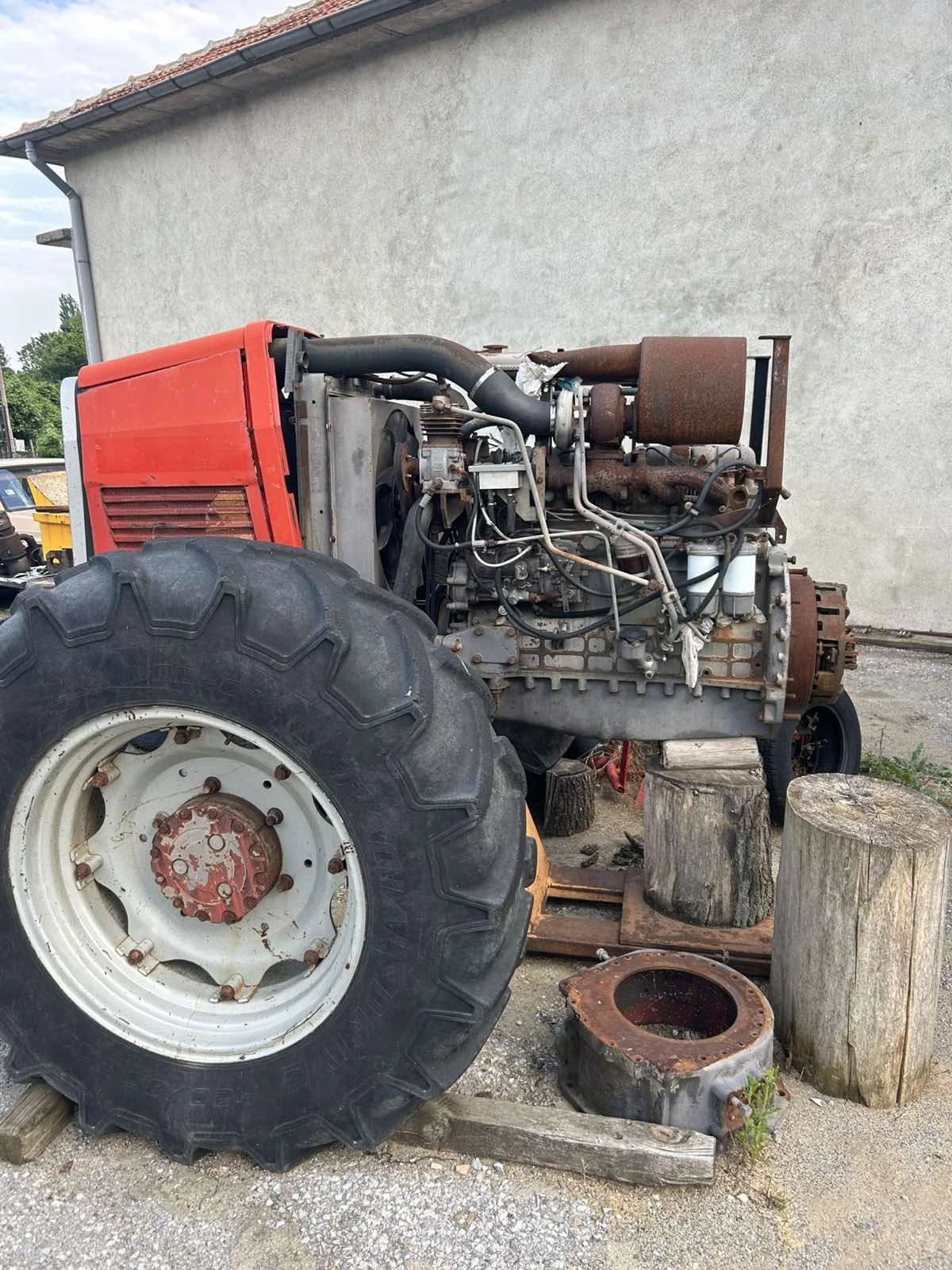 Трактор Massey 3680 - изображение 2