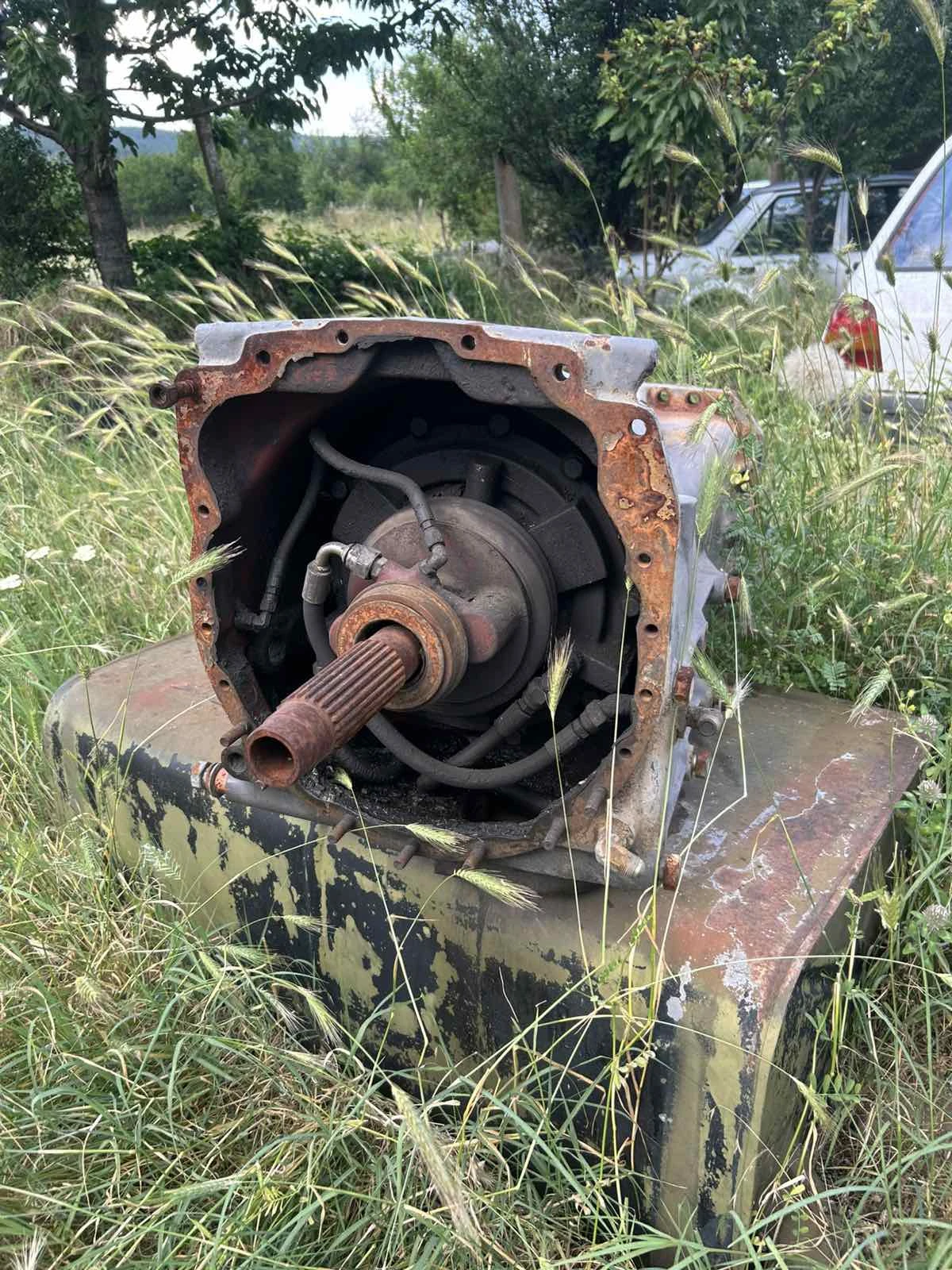 Трактор Massey 3680 - изображение 4