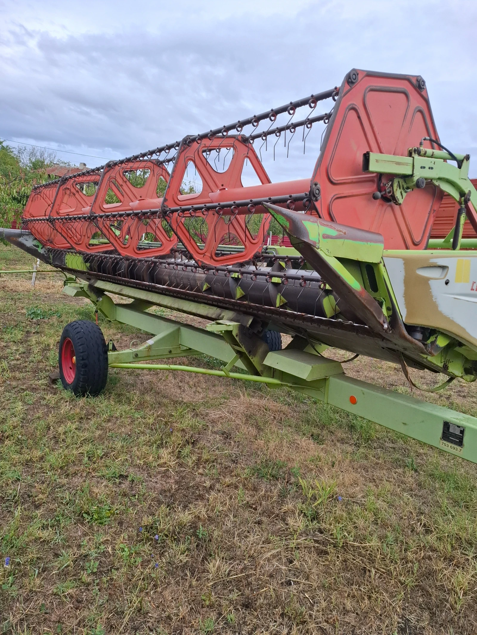  Claas Lexion 540 | Mobile.bg   11