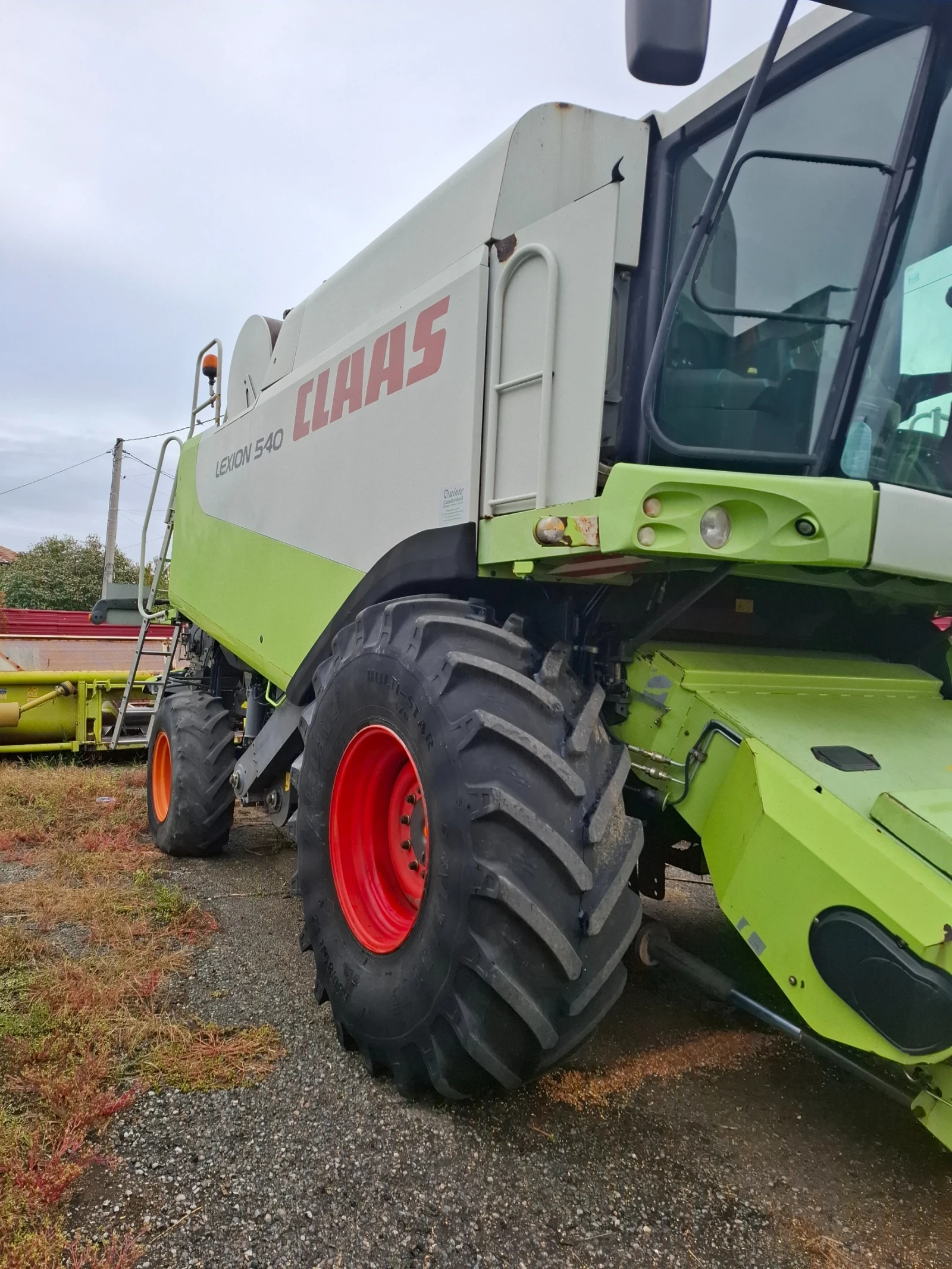  Claas Lexion 540 | Mobile.bg   1