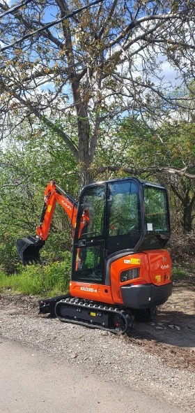 Багер Kubota KX016-4 нов, снимка 7