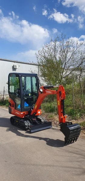 Багер Kubota KX016-4 нов, снимка 11