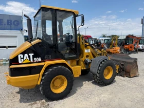 Челен товарач Caterpillar 906, снимка 13