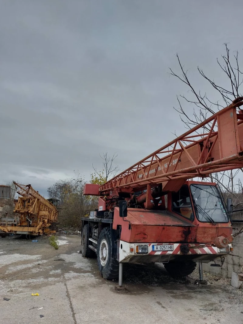 Автокран Друга марка Krupp 30 GMT-AT, снимка 2 - Индустриална техника - 48210551