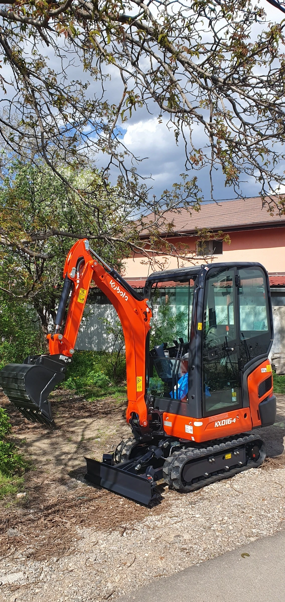 Багер Kubota KX016-4 - изображение 6