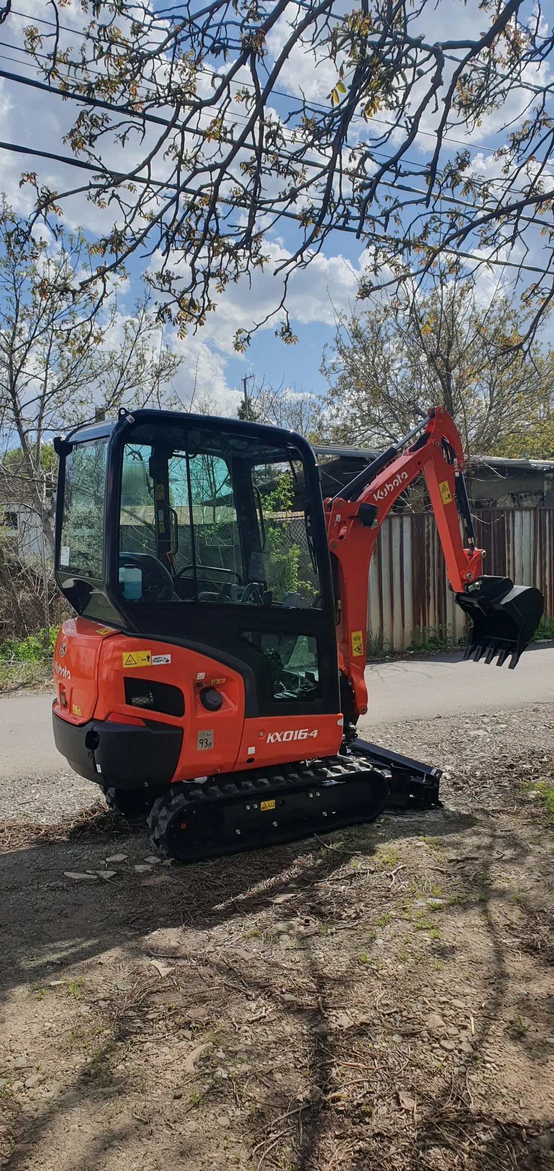 Багер Kubota KX016-4 - изображение 9