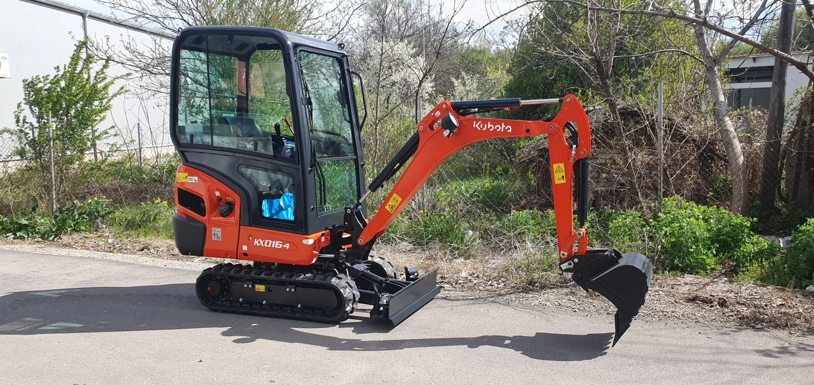 Багер Kubota KX016-4 - изображение 2