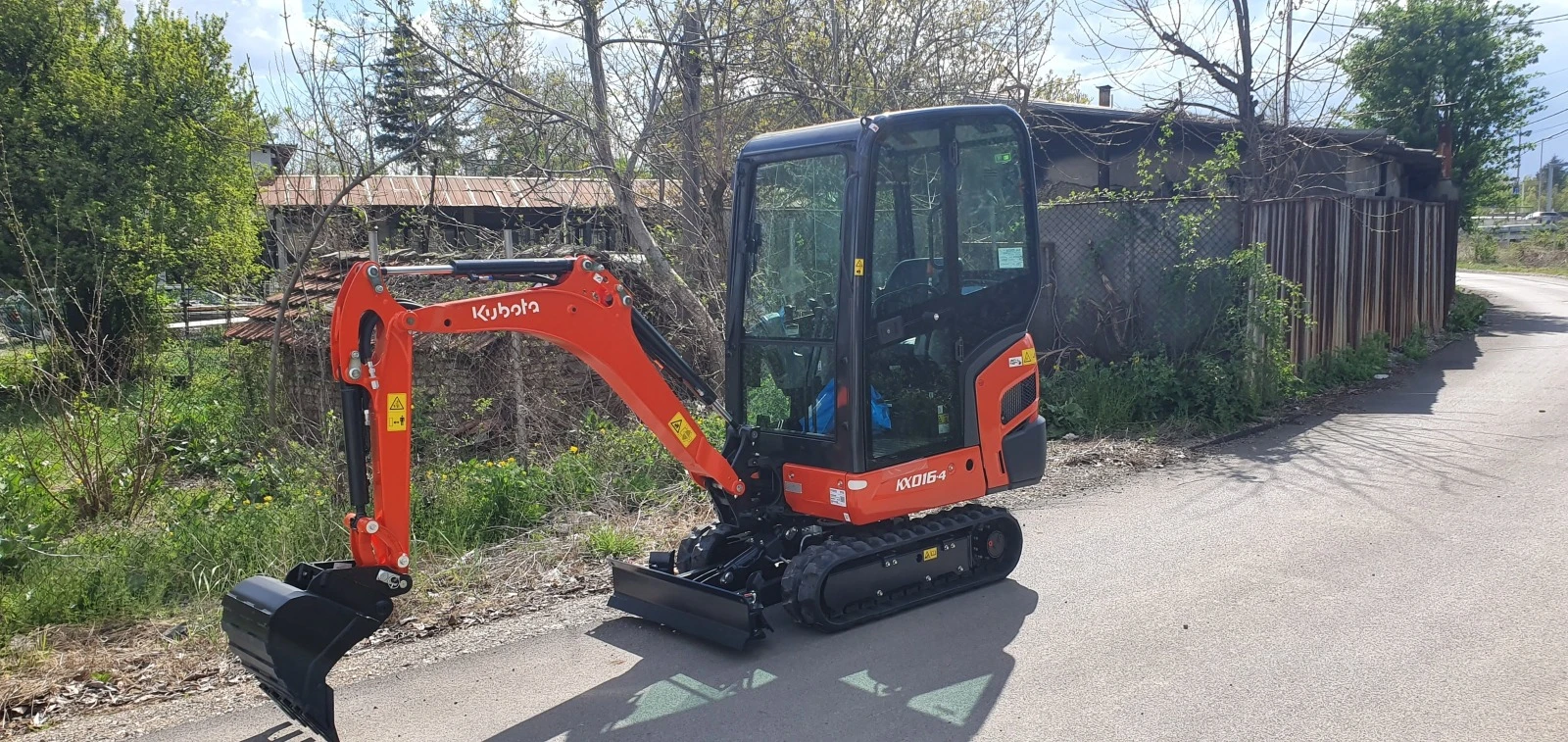 Багер Kubota KX016-4 - изображение 3