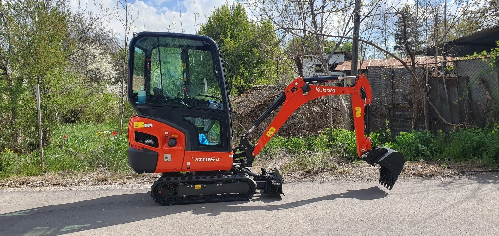 Багер Kubota KX016-4 - изображение 5