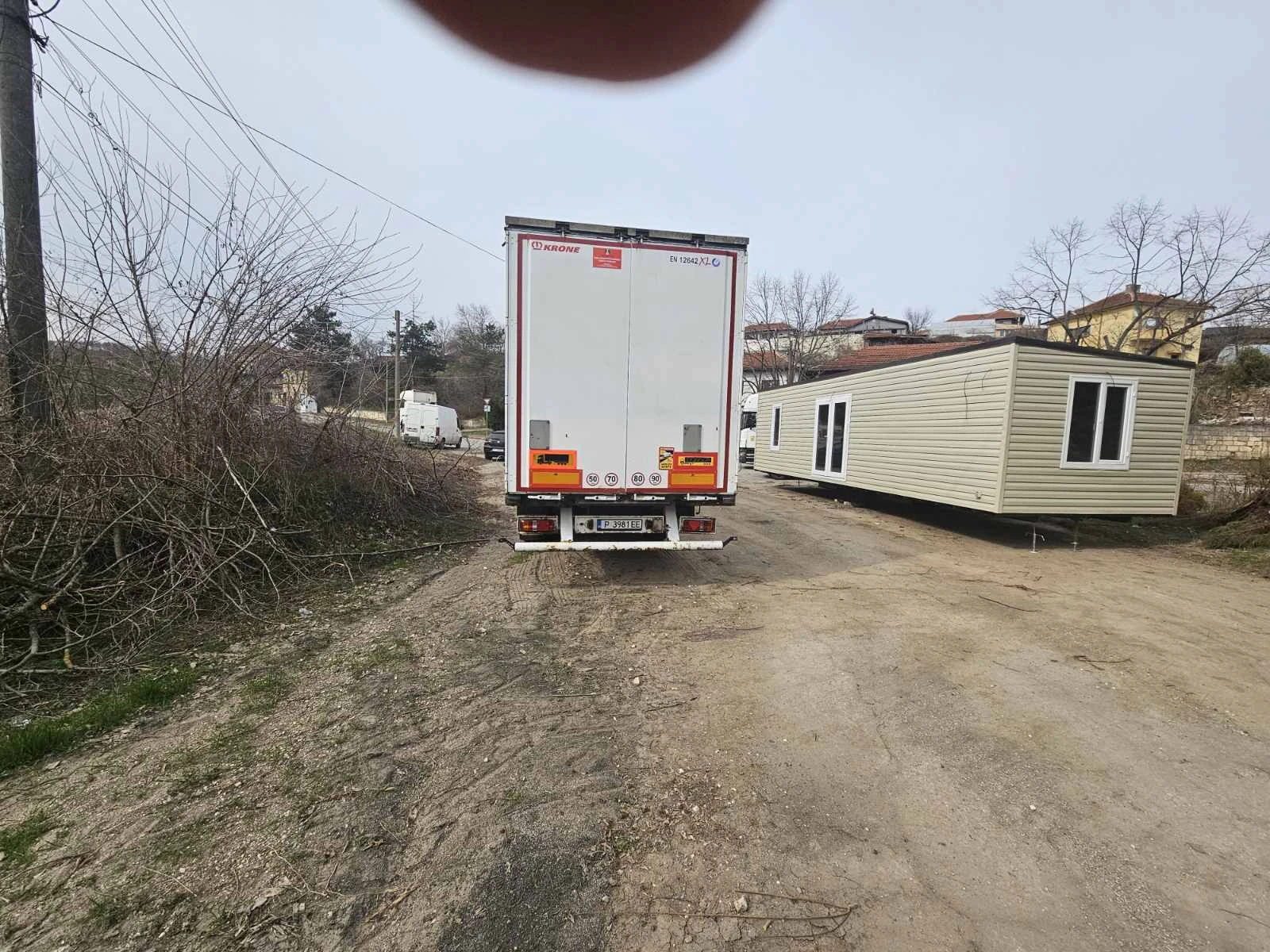 Полуремарке Krone, снимка 5 - Ремаркета - 54617970