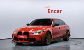 BMW M3 COMPETITION* CARBON* BUCKET* SEATS* LASER* , снимка 1