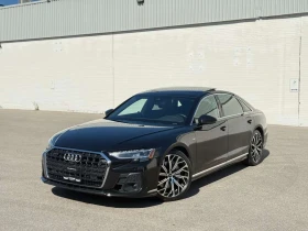 Audi A8 L * CARFAX * S LINE * B&O * 360 * ОБДУХВАНЕ, снимка 1