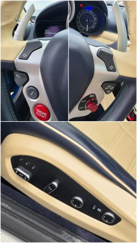 Ferrari California T-Extra Range/Crema Leather, снимка 14