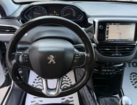 Peugeot 2008 1.6HDI* 120k.c* ALLURE* EURO6B* СЕРВИЗНА ИСТОРИЯ, снимка 14