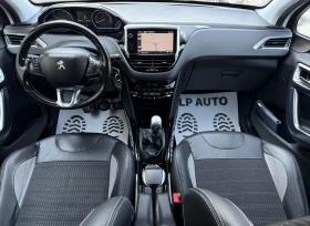 Peugeot 2008 1.6HDI* 120k.c* ALLURE* EURO6B* СЕРВИЗНА ИСТОРИЯ, снимка 9