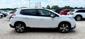 Peugeot 2008 1.6HDI* 120k.c* ALLURE* EURO6B* СЕРВИЗНА ИСТОРИЯ, снимка 6