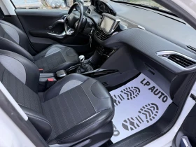 Peugeot 2008 1.6HDI* 120k.c* ALLURE* EURO6B* СЕРВИЗНА ИСТОРИЯ, снимка 10