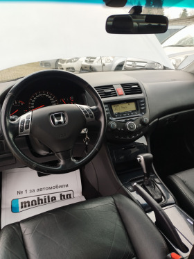 Honda Accord 2.4 executive automatic , снимка 8 - Автомобили и джипове - 43282849