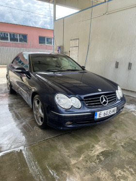 Mercedes-Benz CLK 270CDI, снимка 1 - Автомобили и джипове - 45685488