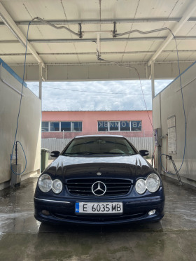 Mercedes-Benz CLK 270CDI, снимка 2 - Автомобили и джипове - 45685488
