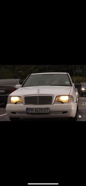 Обява за продажба на Mercedes-Benz C 180 LPG ~1 999 лв. - изображение 1