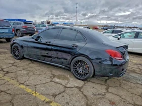 Mercedes-Benz C 63 AMG КОжа* Подгрев* Обдухване* Кейлес* Blind Spot*  - 31000 € / 60630.73 лв. - 63229611 2