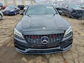 Mercedes-Benz C 63 AMG КОжа* Подгрев* Обдухване* Кейлес* Blind Spot*  - 31000 € / 60630.73 лв. - 63229611 5