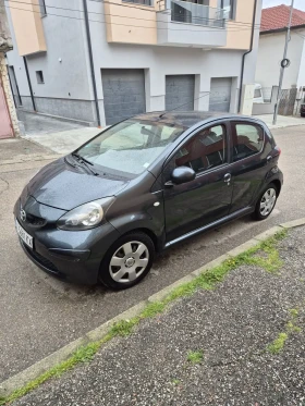 ����� �� �������� �� Toyota Aygo