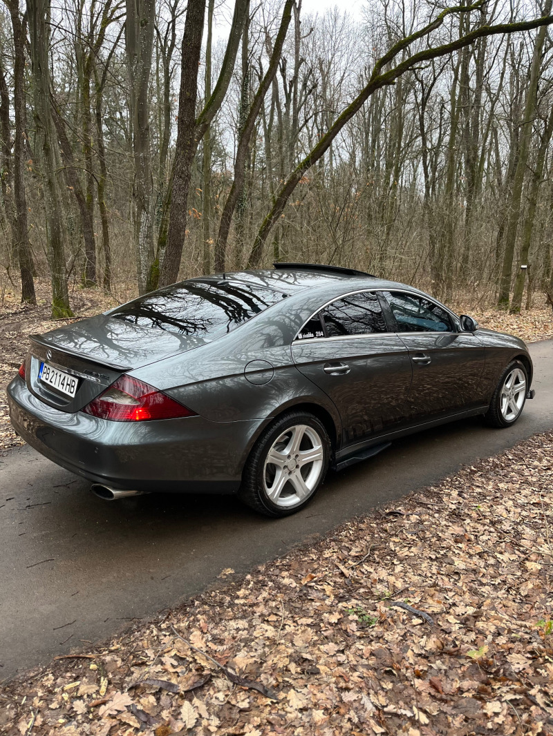 Mercedes-Benz CLS 350 МАСАЖ, DISTRONIC, AIRMATIC, LPG