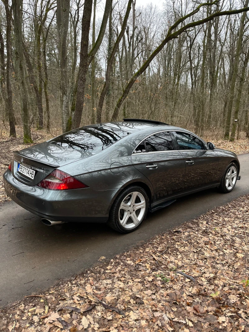 Mercedes-Benz CLS 350 МАСАЖ, DISTRONIC, AIRMATIC, LPG, снимка 1 - Автомобили и джипове - 47012193