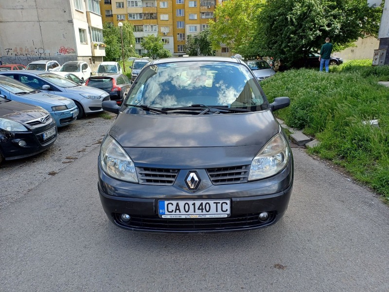 Renault Scenic, снимка 1 - Автомобили и джипове - 45892450