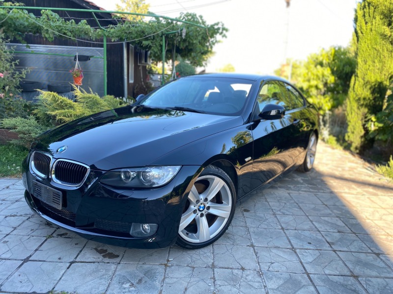 BMW 320 d Coupe, снимка 1 - Автомобили и джипове - 46257830
