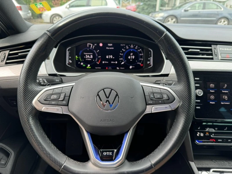 VW Passat 1.4 GTE PLUG IN HYBRID ПРОМОЦИЯ, снимка 11 - Автомобили и джипове - 47660758