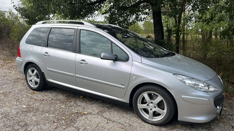 Peugeot 307, снимка 5 - Автомобили и джипове - 47305358