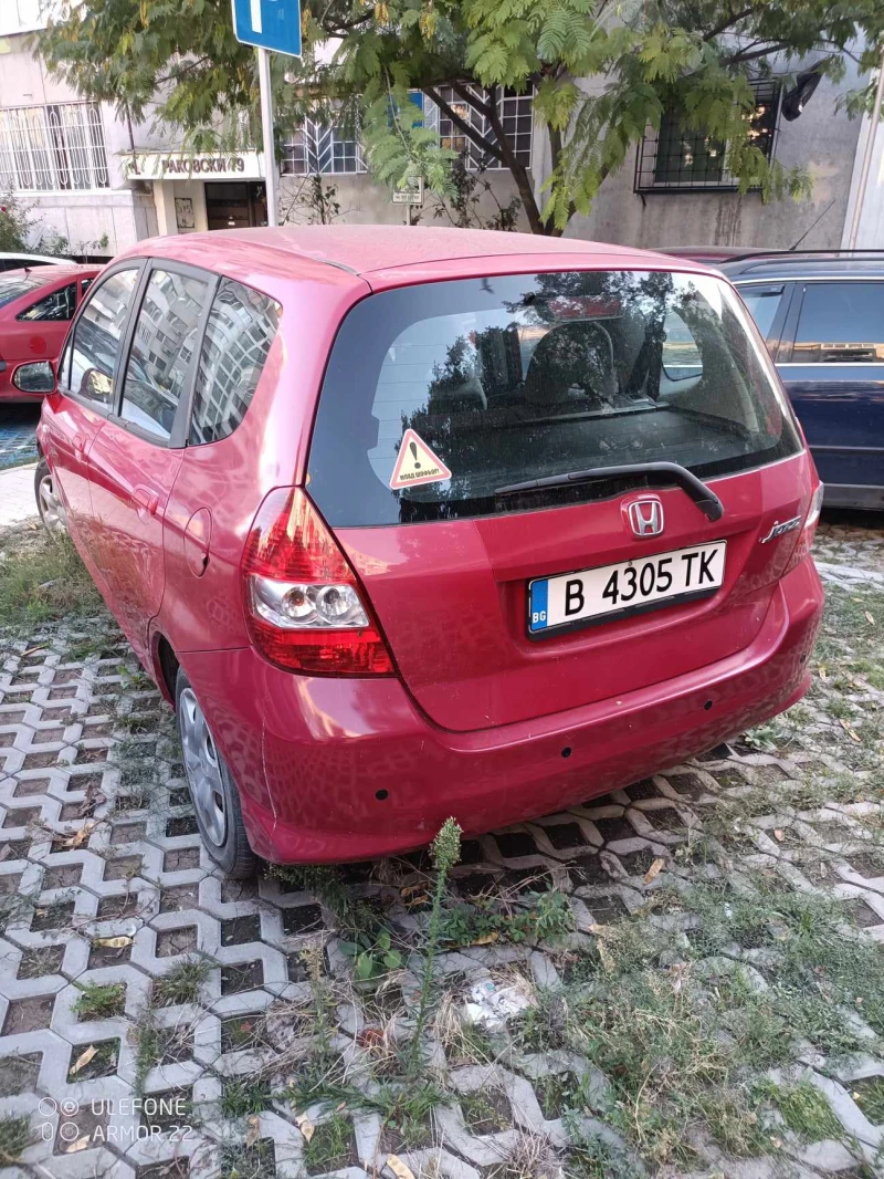 Honda Jazz, снимка 5 - Автомобили и джипове - 47447605