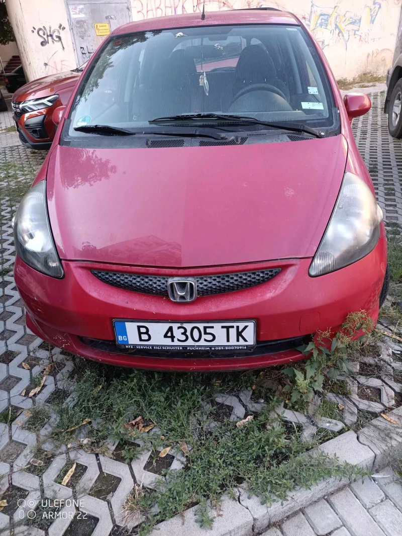 Honda Jazz, снимка 1 - Автомобили и джипове - 47447605