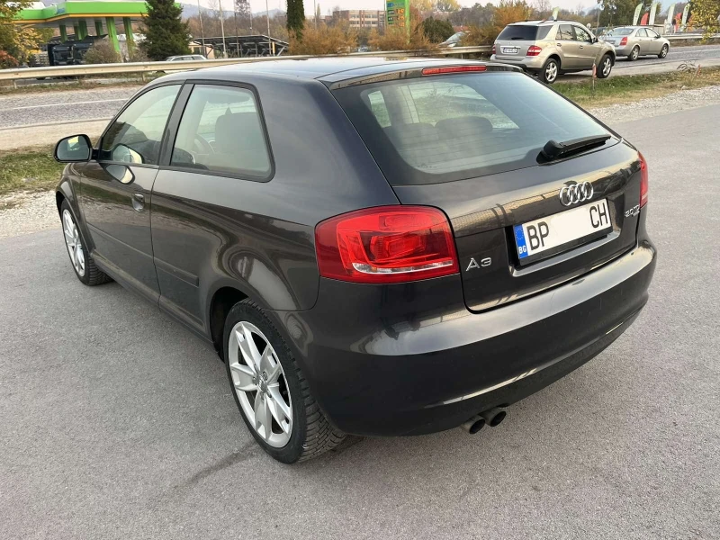 Audi A3 2.0TDI 170кс QUATTRO 6 СКОРОСТИ ОБСЛУЖЕНО, снимка 5 - Автомобили и джипове - 47917316