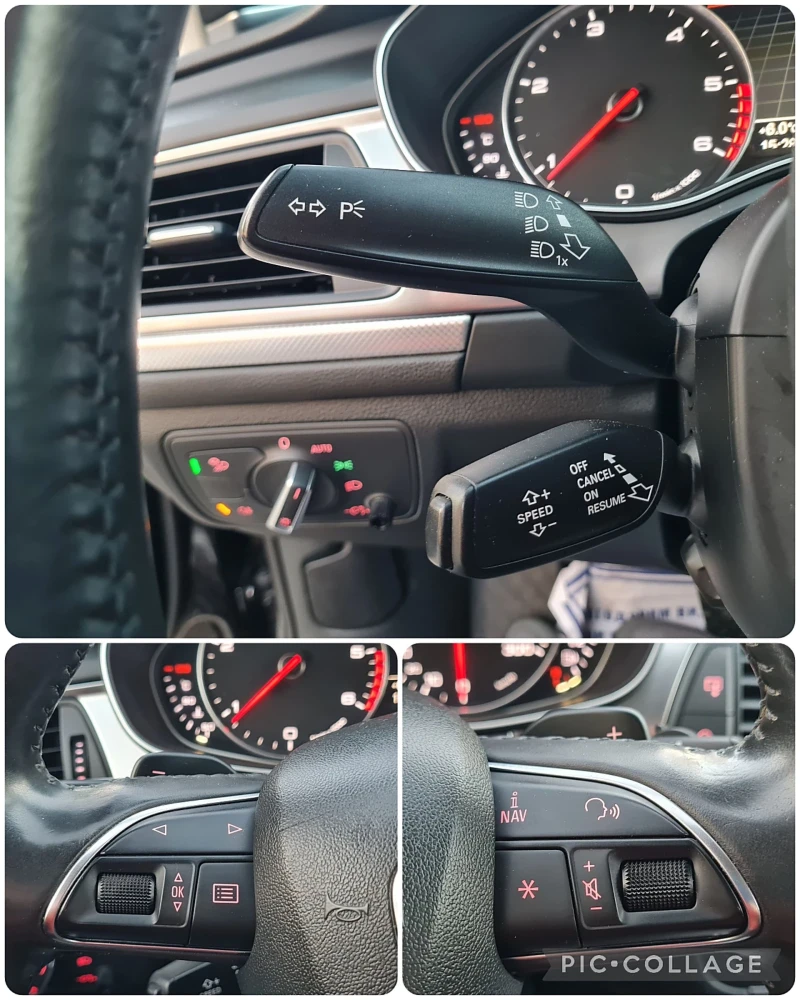 Audi A6 313кс/8ZF/S Line/ACTIVE SOUND/СЕДАН, снимка 15 - Автомобили и джипове - 48003333