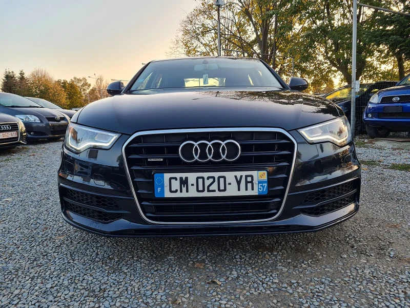 Audi A6 313кс/8ZF/S Line/ACTIVE SOUND/СЕДАН, снимка 2 - Автомобили и джипове - 48003333